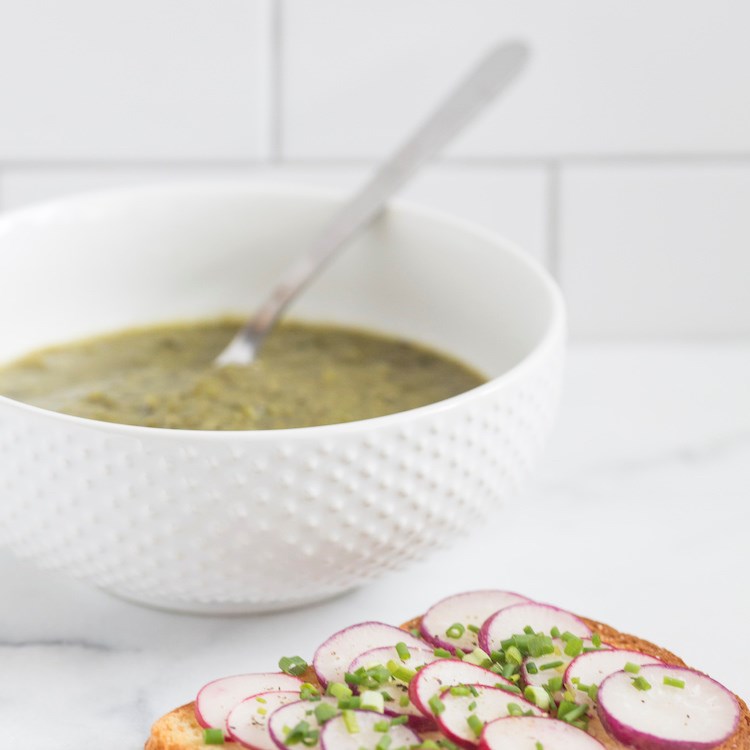 Picture of Souper Jenny pork pozole verde